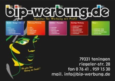 BIP Werbung